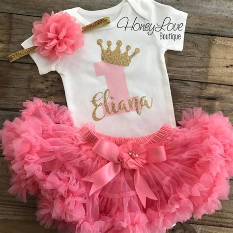 unique 1st birthday outfits|Customized First Birthday Outfits